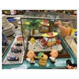 Vintage Plastic Bodied Still Banks