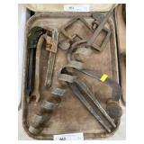 Vintage Ford Wrenches w/ Primitive Tools