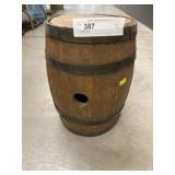 Wooden Keg