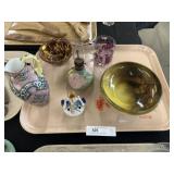 Noritake Bowl w/ Fluid Light & Pitcher