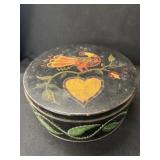 2 Pcs. Contemporary Tin Box