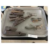 Grouping of Scythe Anvils