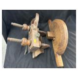 (2) Vintage Wooden Molding Planes