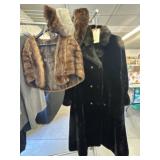Fur Collars w/ Coat & Stole