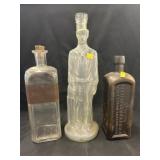 Apothecary & Figural Form Bottles