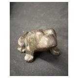 Vintage Cast Iron Frog Doorstop