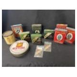 10 Various Advertising Tobacco Tins