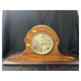 Ingraham Mahogany 8-Day mantel Clock