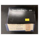 4 1979 U.S. Proof Sets