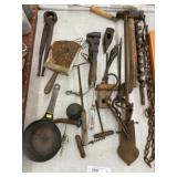 Selection of Primitive Tools, Balance Scale, &