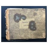Lancaster 6th Ward Tax Assessment Book