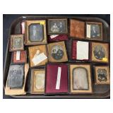9 Daguerreotype & Tin Type Photos