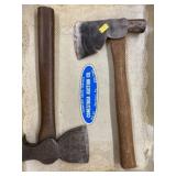 (2) Primitive Hatchets