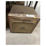 Vintage Tin Bread Box