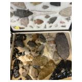 Nice Selection of Bird Point & Indian Arrowheads