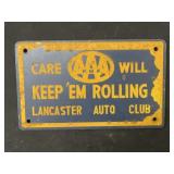 Lancaster Auto Club Masonite Keep 