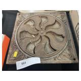 Cast Iron Grate