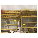7-10 Cent Clubhouse MacMillan Cigar Box Toppers