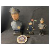 Selection of Police Themed Collects.