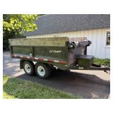 2000 Easy Trail Dump Trailer
