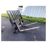 Quick Attach Pallet Forks