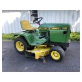 John Deere 318 Riding Mower