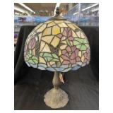 Slag Glass Table Light