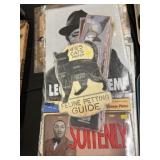 Grouping of Cont. Tin Signs.