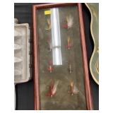 Shadow Box w/ Hand Tied Flies