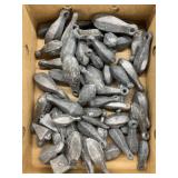 Assortment of Lead Sinkers