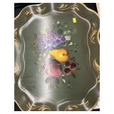 Contemporary Toleware Tray