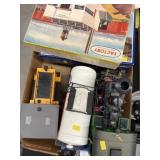 G Scale Locomotives w/ Accessories