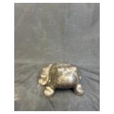 Cast Metal Frog
