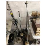 Assorted Microphone Stands