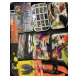 Asst. of Flies & Fishing Tackle