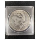 1885 Morgan Silver Dollar
