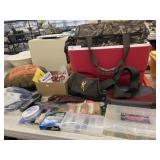 Fishing Tackle, Cooler & Gear Bag