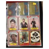 Superman & ET Trading Cards