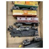 Pre War Lionel Freight cars w/ Locomotive