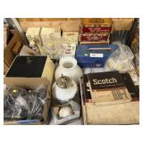 Figurines, Cigar Boxes & Recording Tape