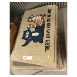 Assortment of Floor Mats