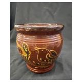 Ned Foltz Redware Planter