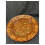 Ned Foltz Redware Bowl