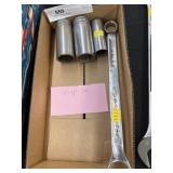 Snap-On Sockets w/ Wrench
