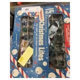 Vintage Twinkle Christmas Lights
