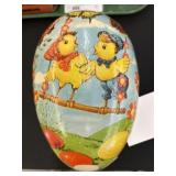 Paper Mache Candy Container