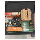 Lionel Transformer w/ Accessories