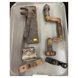 Antique Tools w/ Nutcracker