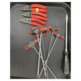 Blue Point Wire Strippiers w/ Hex Keys