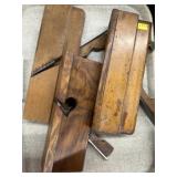 (3) Antique Wooden Molding Planes